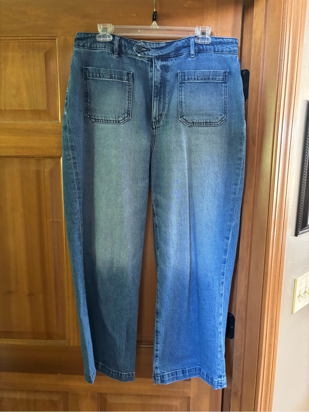 Women’s LOFT Blue the Wide Leg Jeans